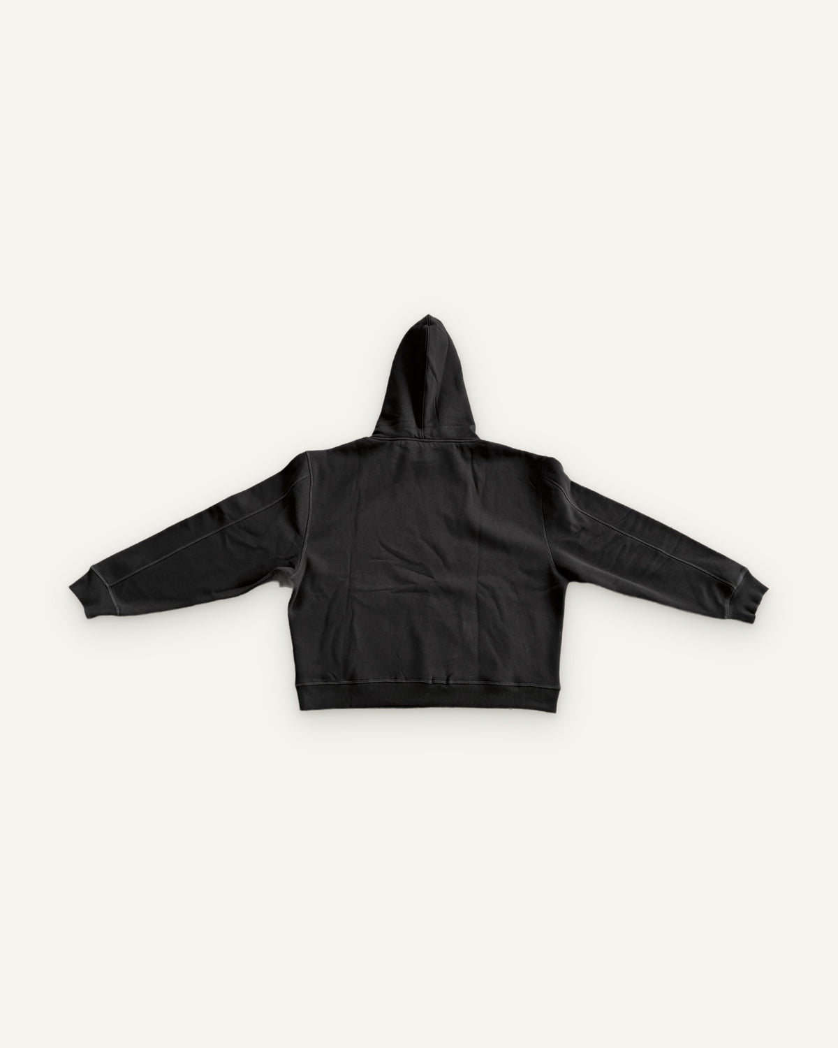 Brooklyn Classic pullover hoodie in Black, back