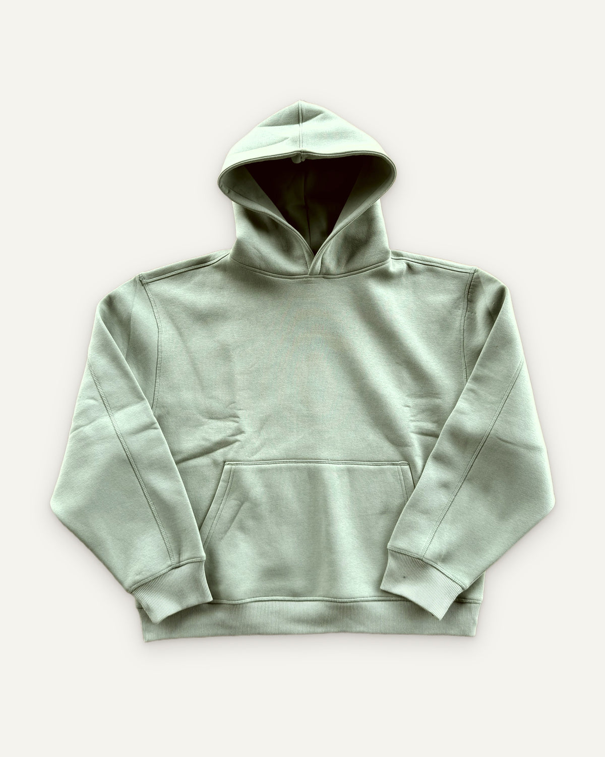 Brooklyn Classic pullover hoodie in Sage, front
