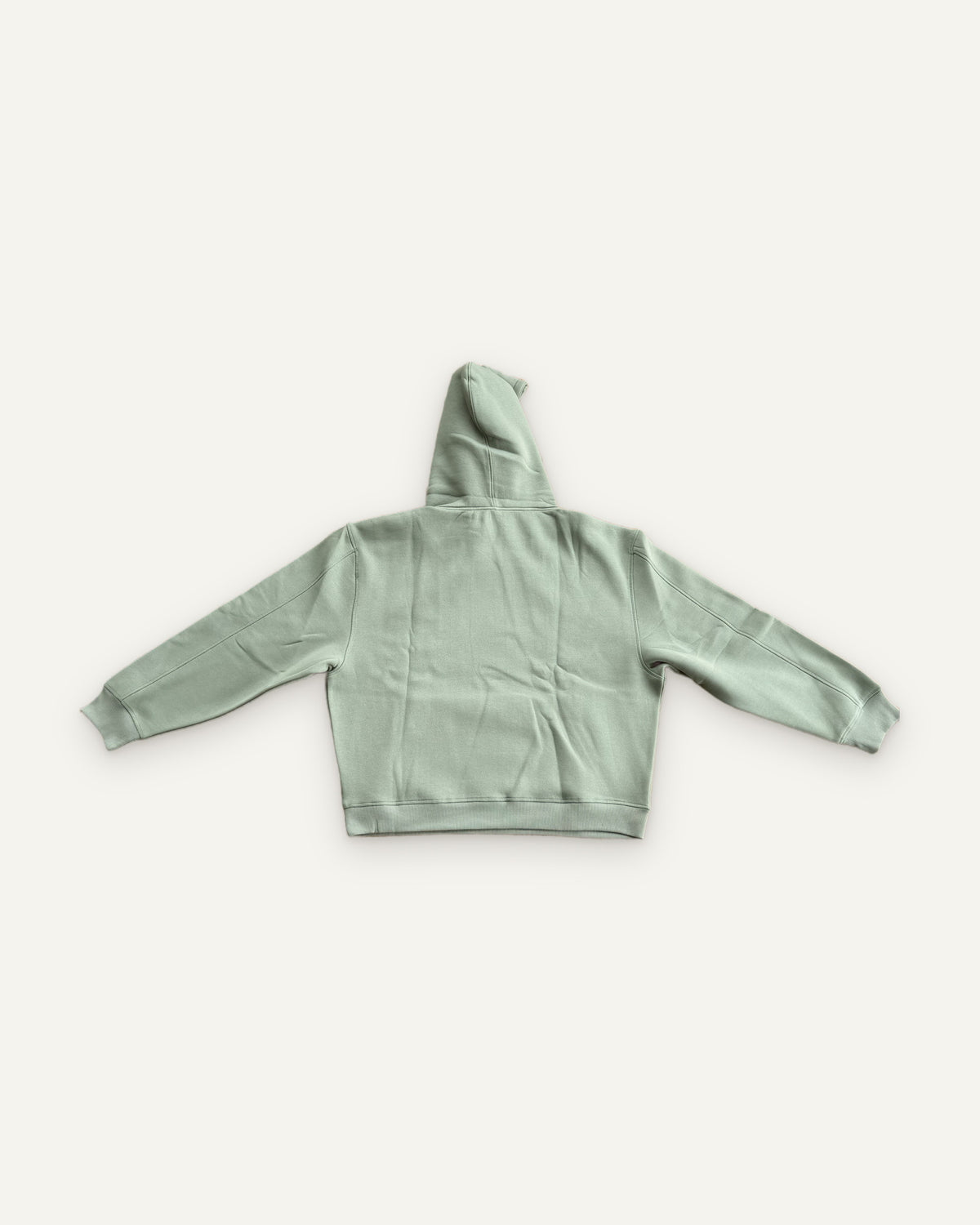 Brooklyn Classic pullover hoodie in Sage, back